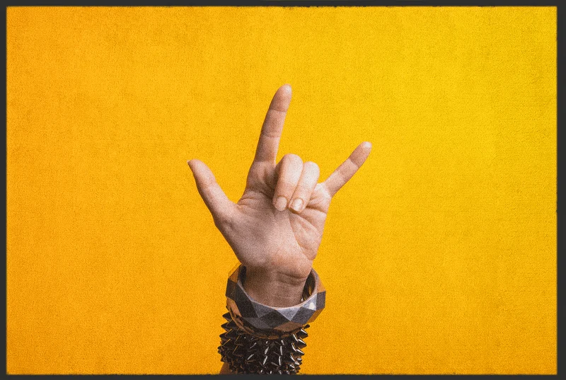 Fussmatte Rock 'n Roll 10726