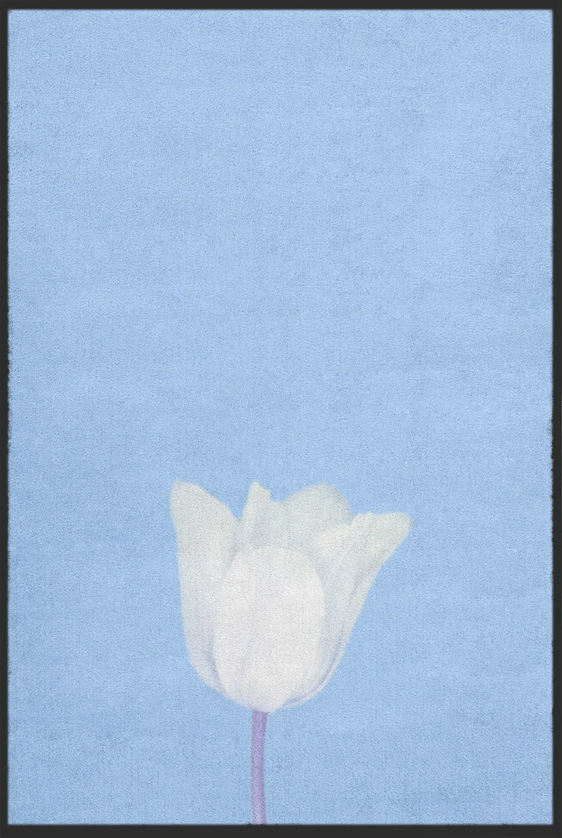 Fussmatte Blüte 10718