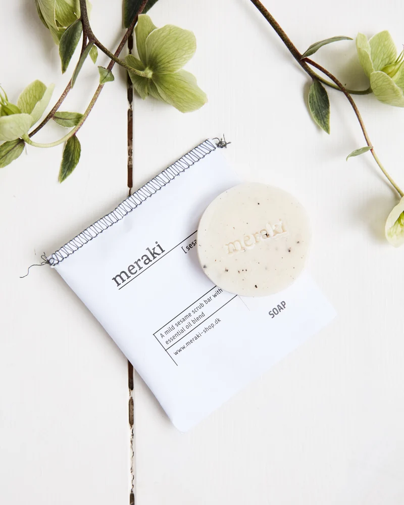 MERAKI Handseife Sesame Scrub