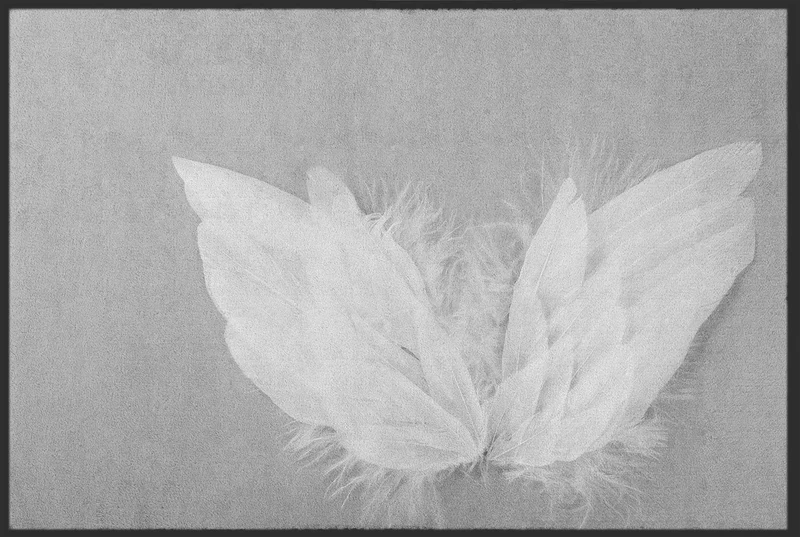 Fussmatte Engelsflügel 10708