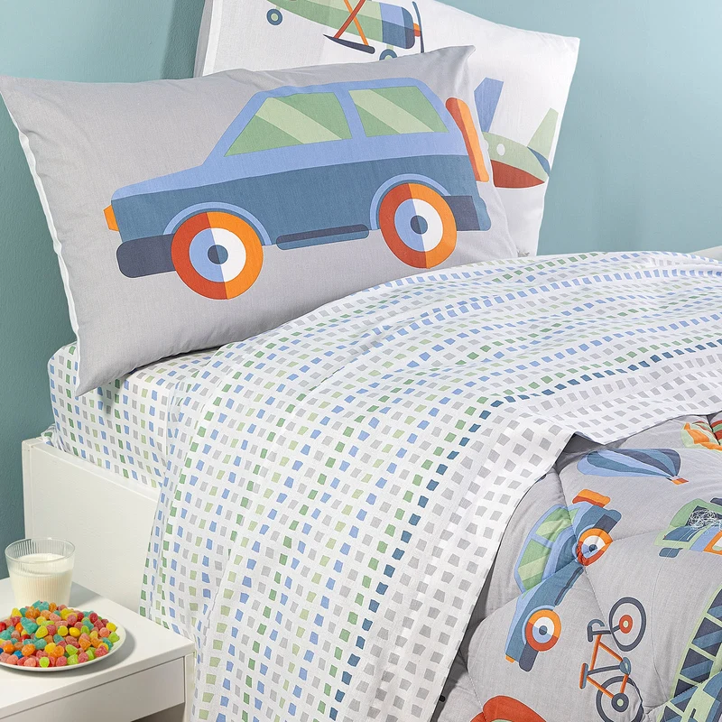 Completo Lenzuola Toys in Cotone