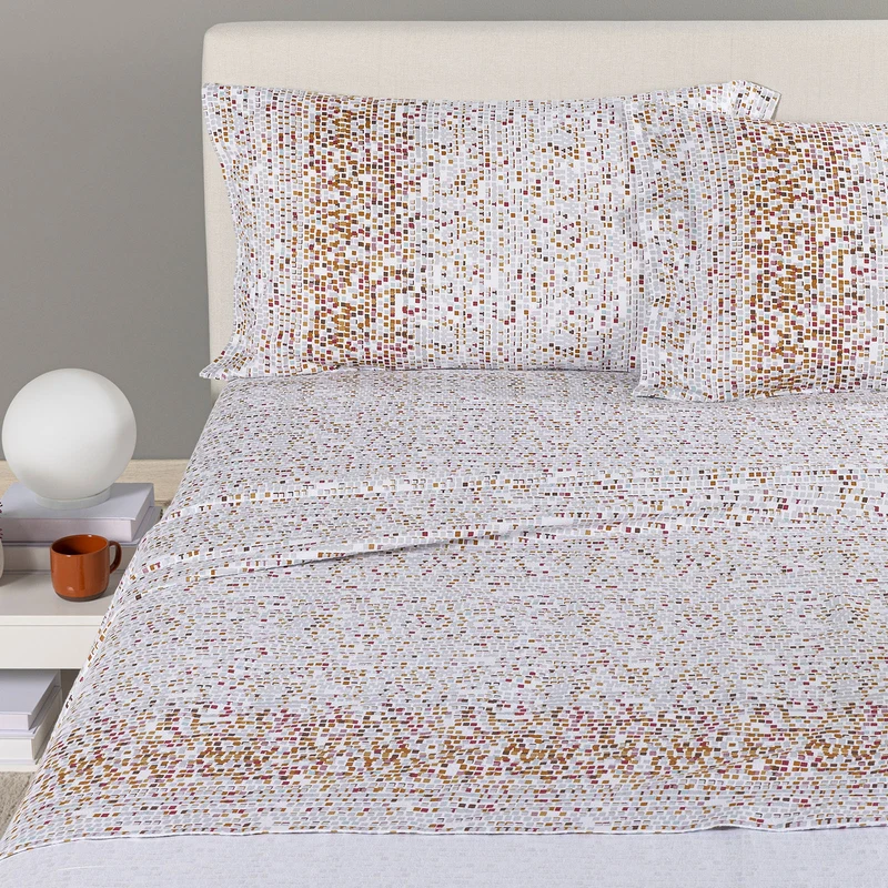 Completo Lenzuola Denver in Flanella