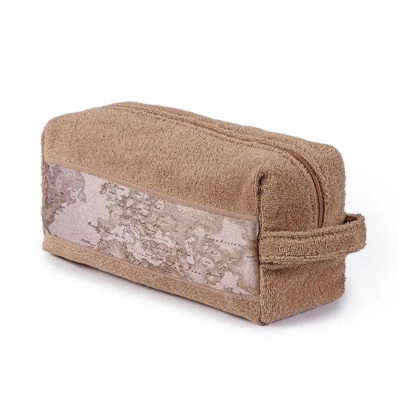 Asciugamano con Ospite Geo Country in Cotone 480 gr/mq