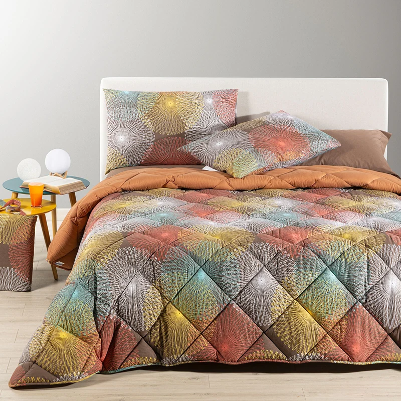 Trapunta Selene Moderno in Cotone 300 gr/mq