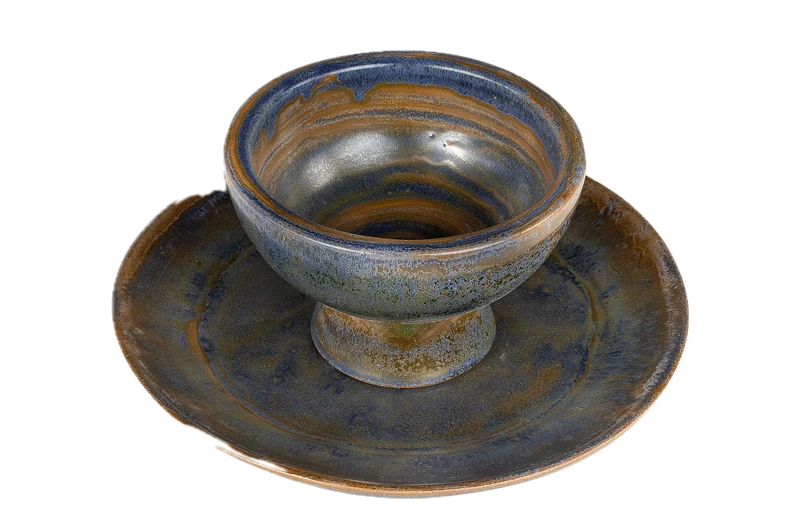 Plate and Bowl