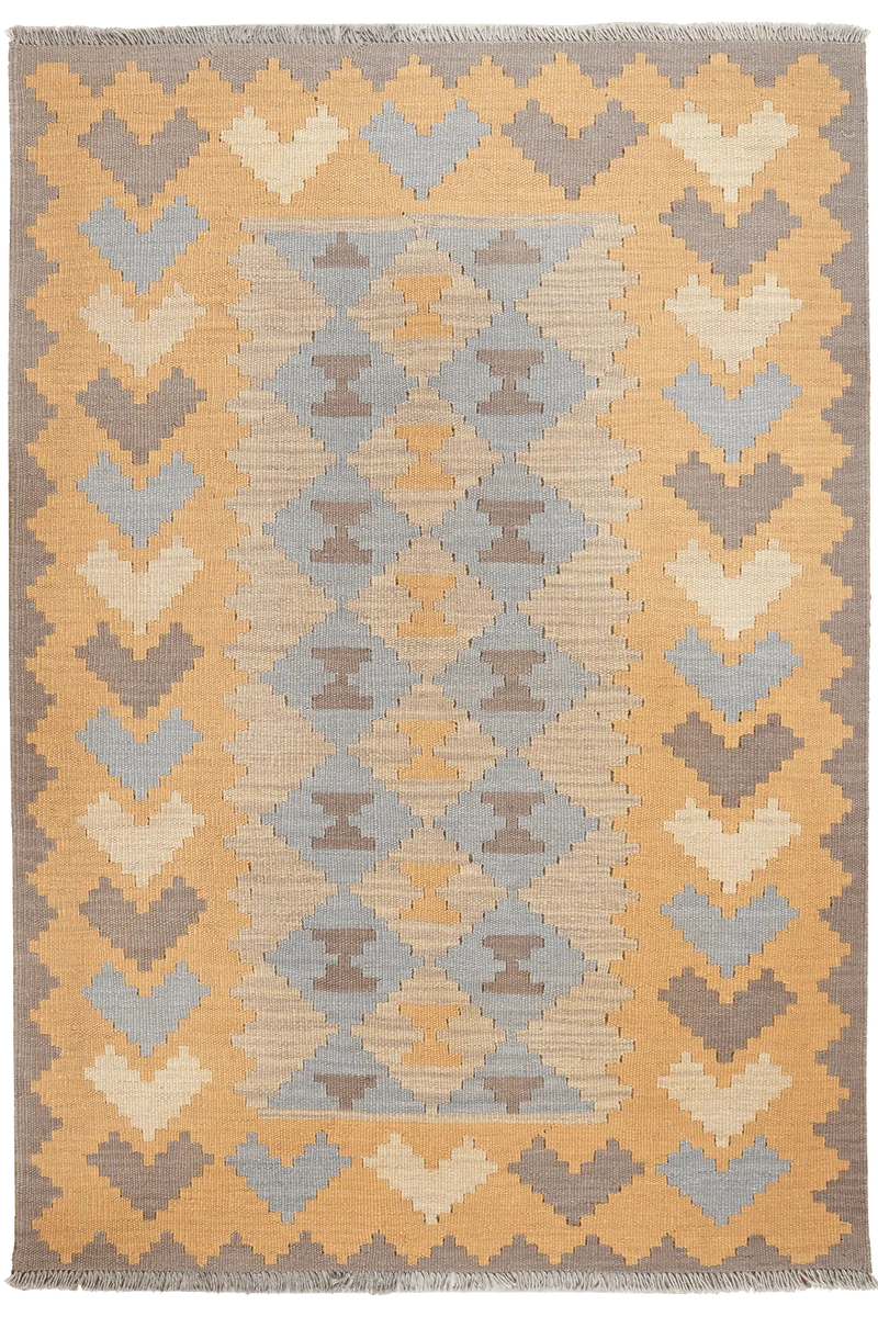 Kelim Gashgai · Handgewebt – Bunt, 171x118 cm