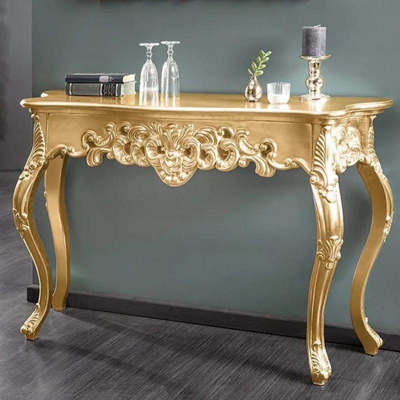 Barocke Konsole KINGDOM 110cm gold