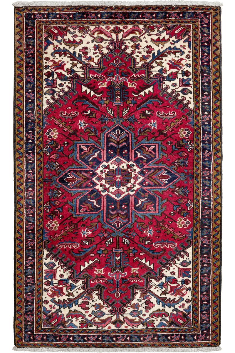 Mehrewan · Handgeknüpft – Rot, 159x93 cm