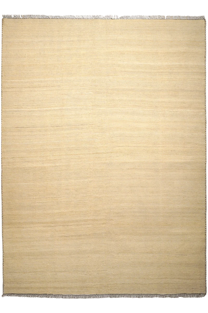 Kelim Gashgai · Handgewebt – Beige, 201x150 cm