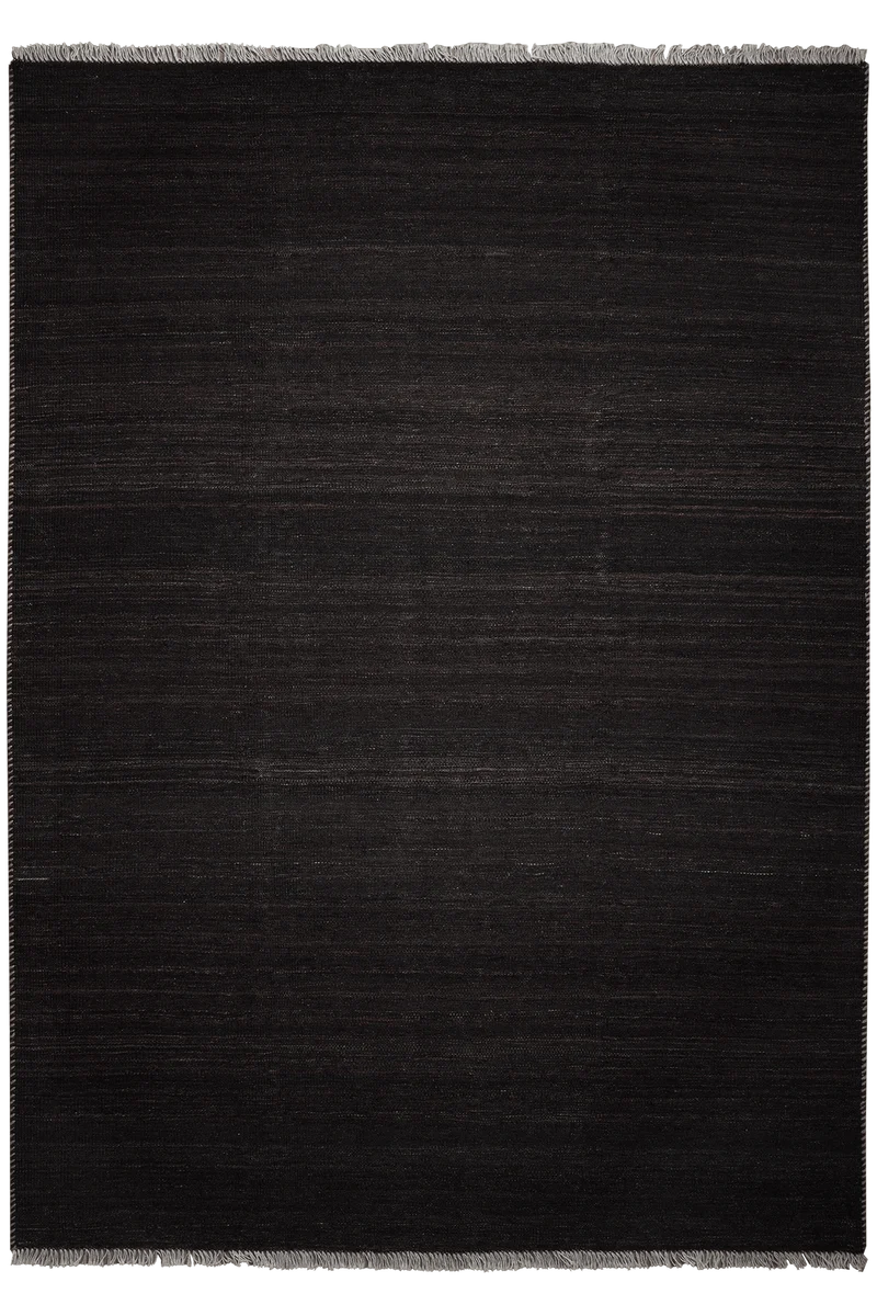 Kelim Gashgai · Handgewebt – Braun, 255x184 cm
