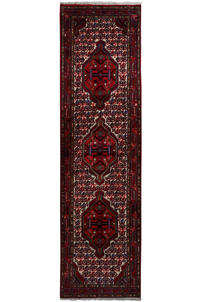 Assadabad · Handgeknüpft – Beige, 290x79 cm