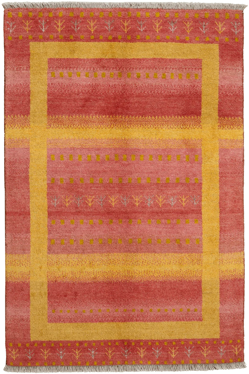 Rizbaf · Handgeknüpft – Bunt, 157x105 cm