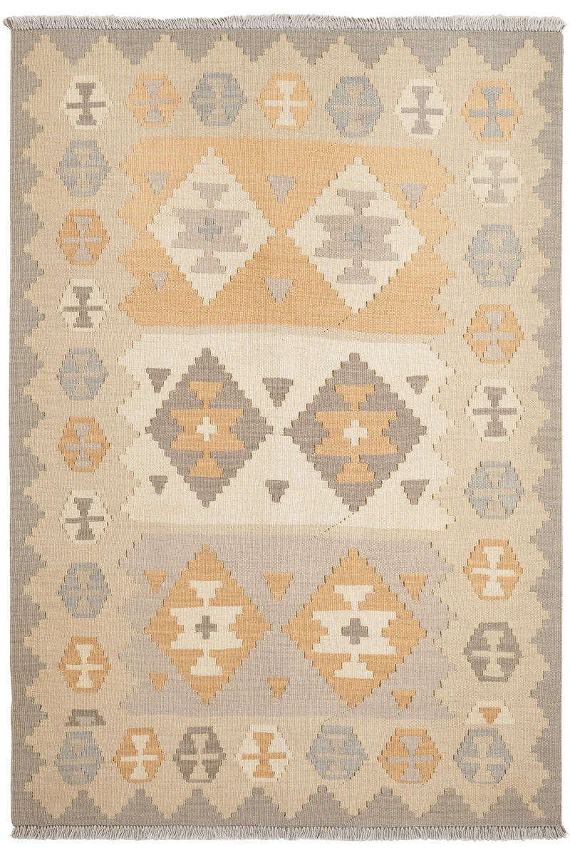 Kelim Gashgai · Handgewebt – Bunt, 175x119 cm
