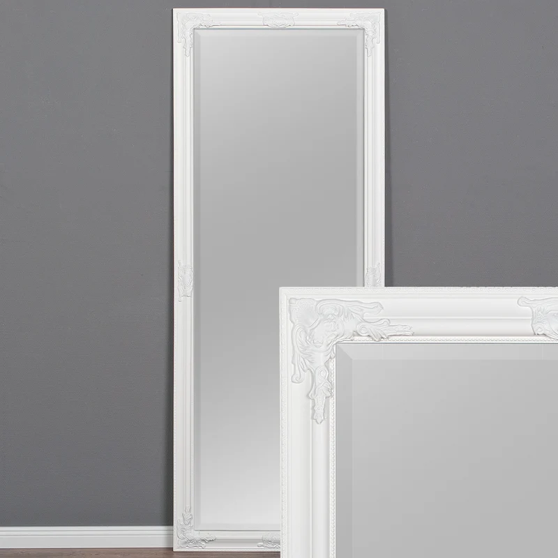 Spiegel BESSA barock pur weiß 180x70cm