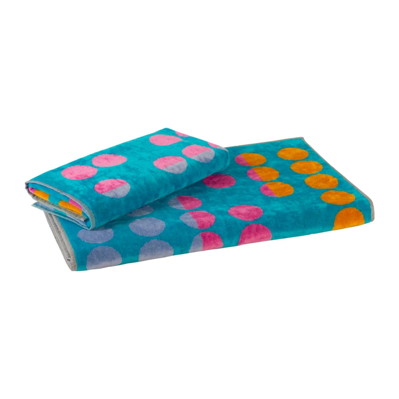 Telo Bagno son bou Moderno in Cotone 450 gr/mq