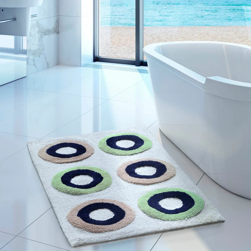 Tappeto bagno vancouver Moderno in Cotone 1500 gr/mq