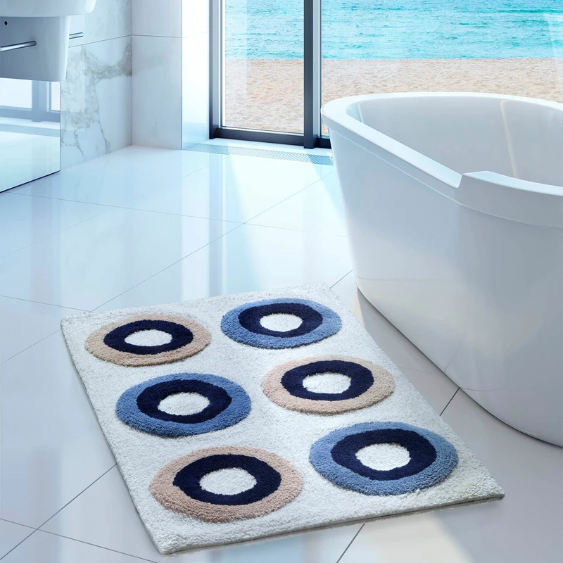 Tappeto bagno vancouver Moderno in Cotone 1500 gr/mq