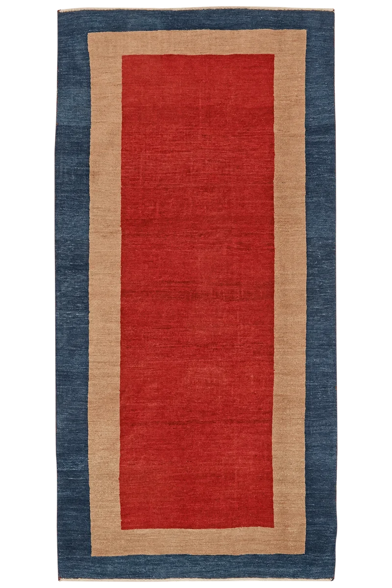 Rizbaf · Handgeknüpft – Rot, 212x103 cm