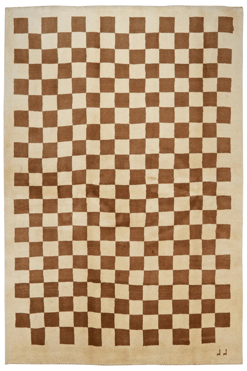 Rizbaf · Handgeknüpft – Bunt, 230x178 cm
