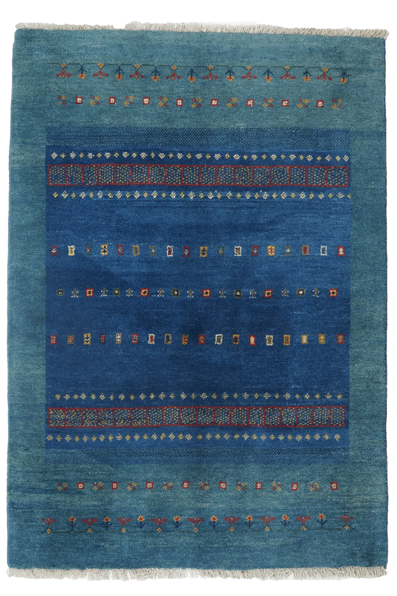 Gabbeh Sonnat · Handgeknüpft – Bunt, 151x107 cm