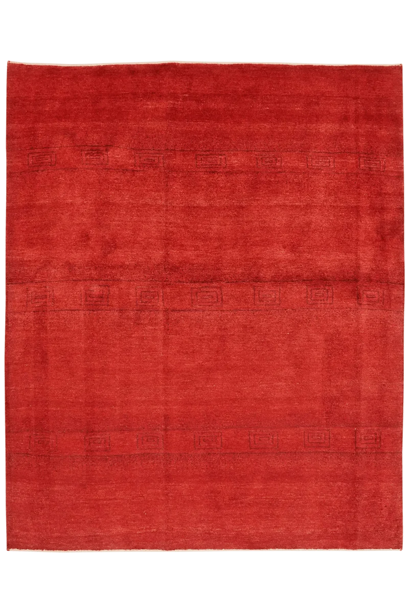 Rizbaf · Handgeknüpft – Rot, 189x155 cm