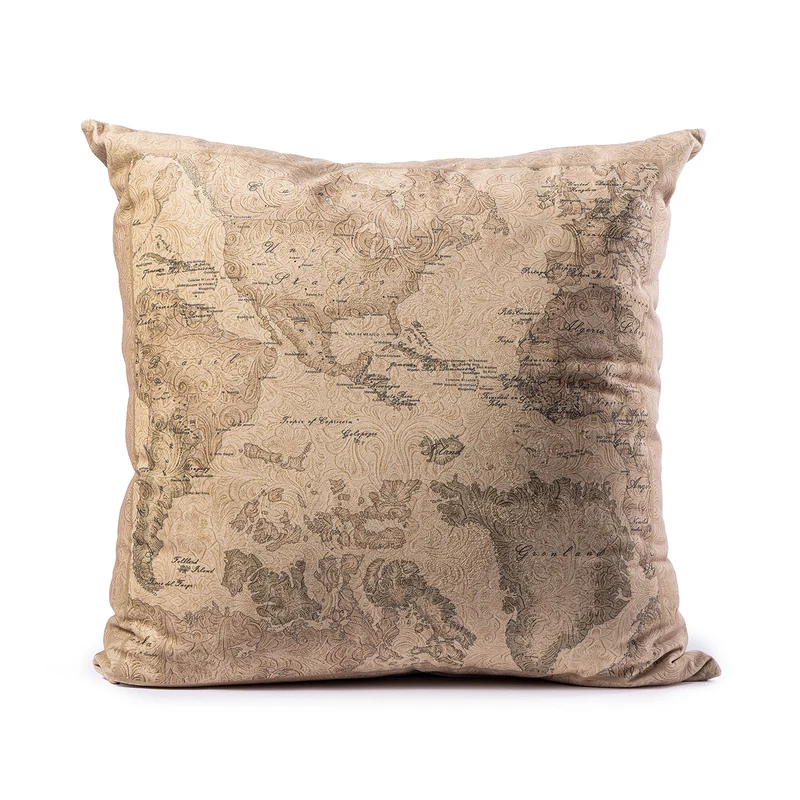 Cuscino arredo Geo Country in Velluto 300 gr