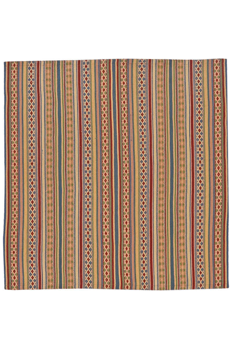 Kelim Djadjim · Handgewebt – Bunt, 101x98 cm