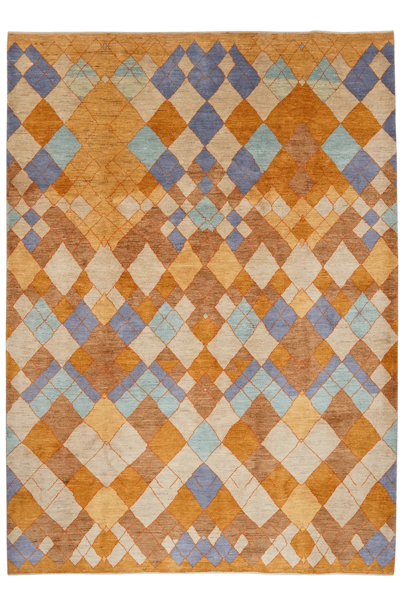 Rizbaf · Handgeknüpft – Bunt, 238x172 cm