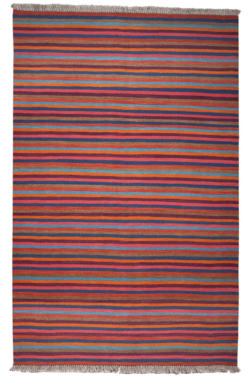 Kelim Gashgai · Handgewebt – Bunt, 181x114 cm