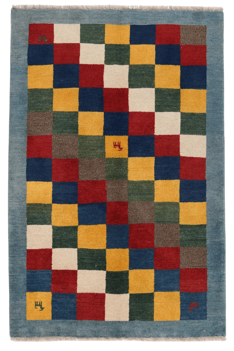 Rizbaf · Handgeknüpft – Bunt, 175x107 cm