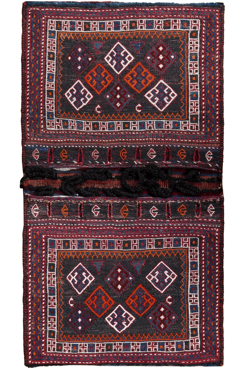 Khorjin · Handgefertigt – Bunt, 80x58 cm