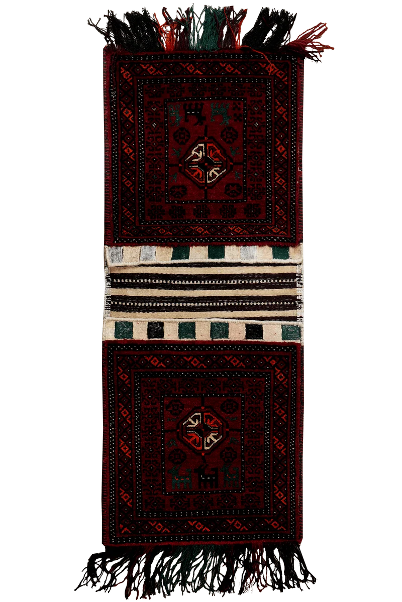 Khorjin · Handgefertigt – Rot, 95x49 cm
