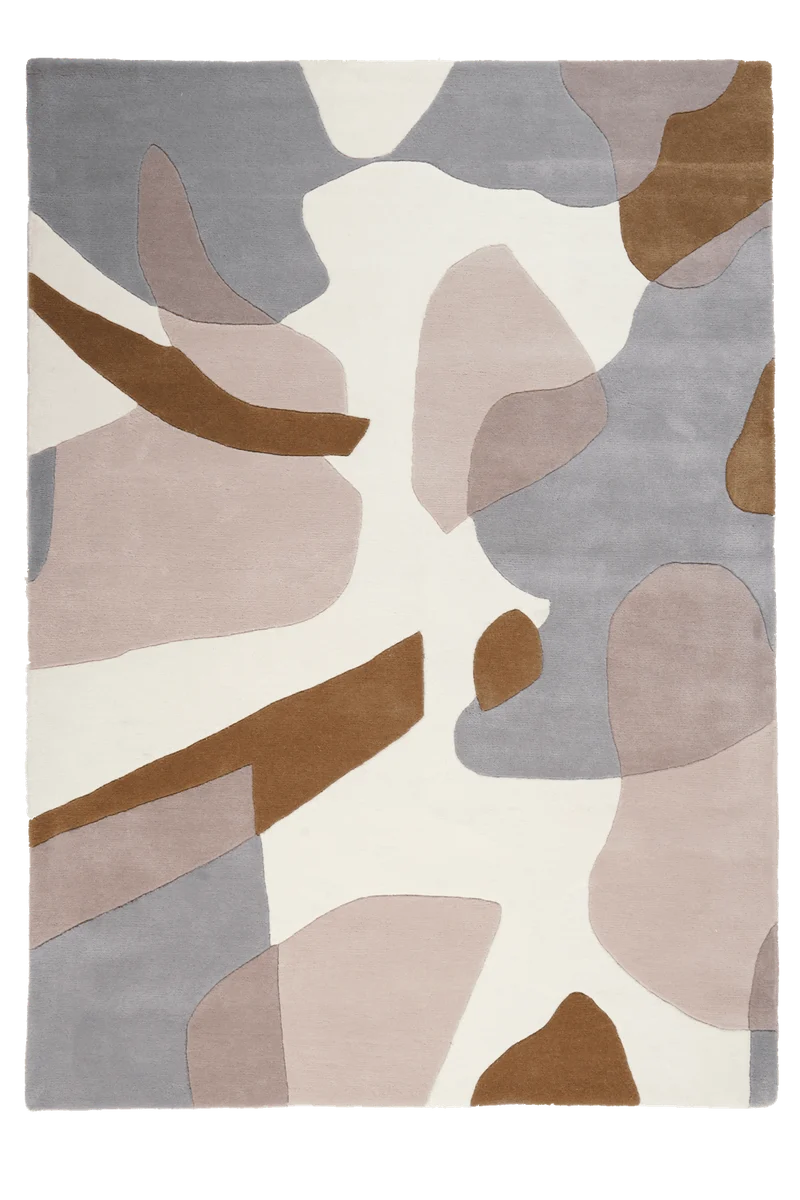 Desert Dune · Handgeknüpft – Beige, 120x180 cm