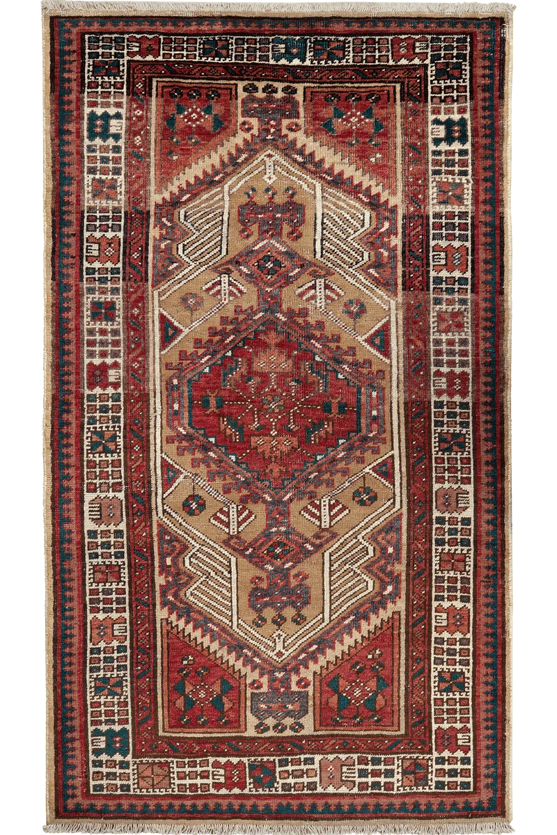 Heritage · Handgeknüpft – Braun, 175x101 cm