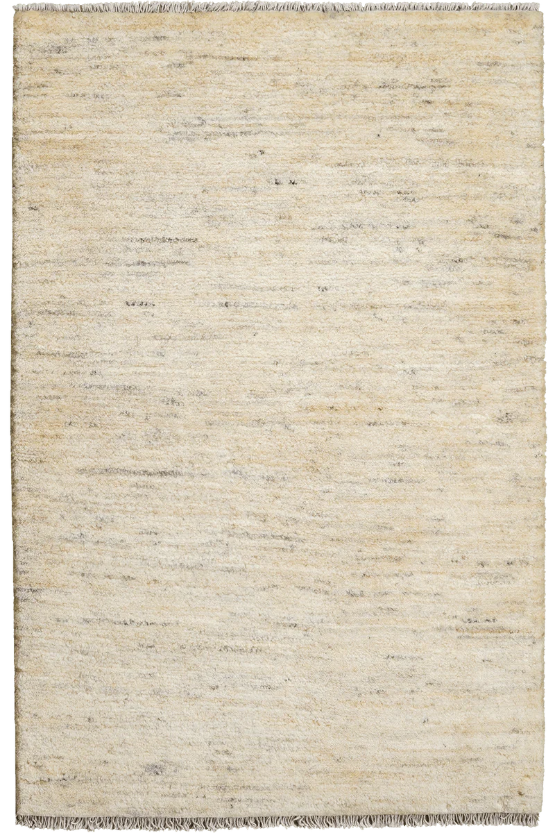 Gabbeh · Handgeknüpft – Beige, 127x84 cm