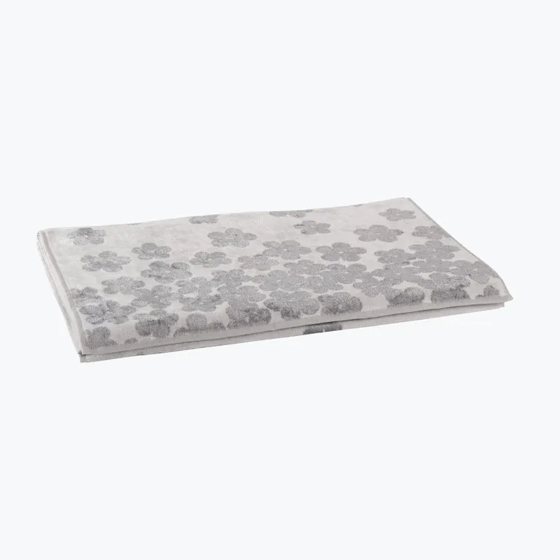 Telo Bagno urbino silver Moderno in Spugna 500 gr/mq