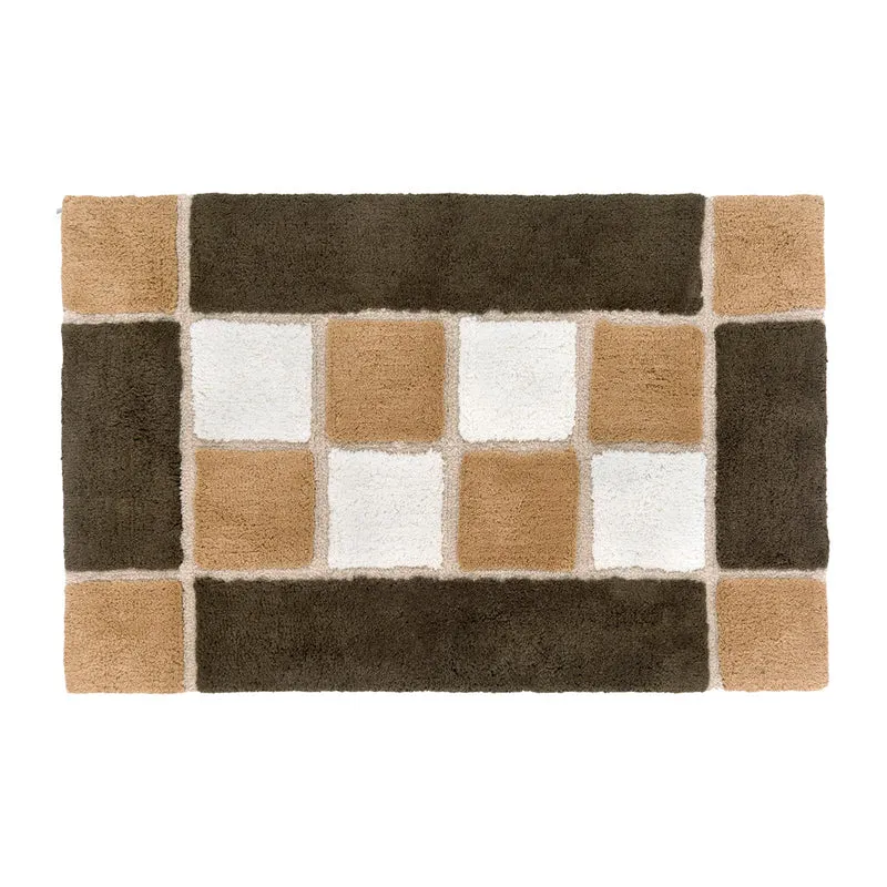 Tappeto bagno bedford Moderno in Cotone 1500 gr/mq