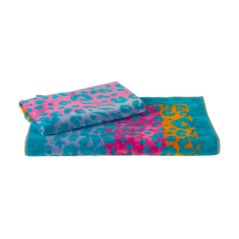 Telo Bagno cala en bosch Moderno in Cotone 450 gr/mq