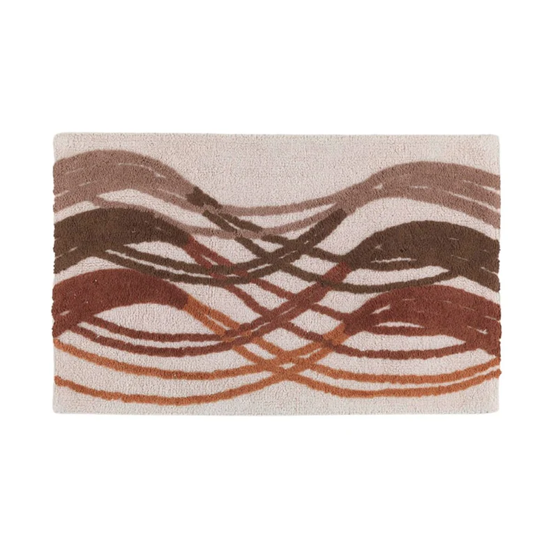Tappeto bagno broadway Moderno in Cotone 1500 gr/mq