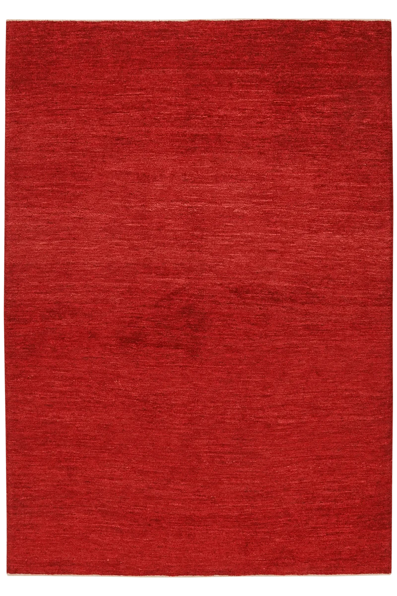 Rizbaf · Handgeknüpft – Rot, 234x162 cm