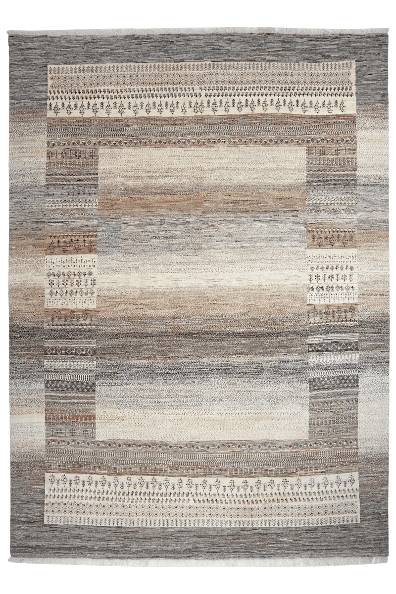 Rizbaf · Handgeknüpft – Beige, 310x224 cm