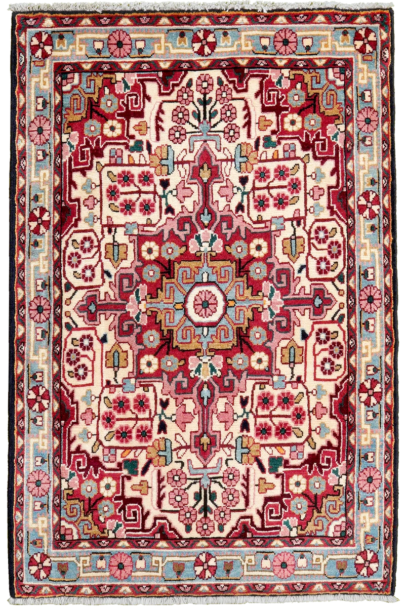Djozan · Handgeknüpft – Beige, 107x69 cm