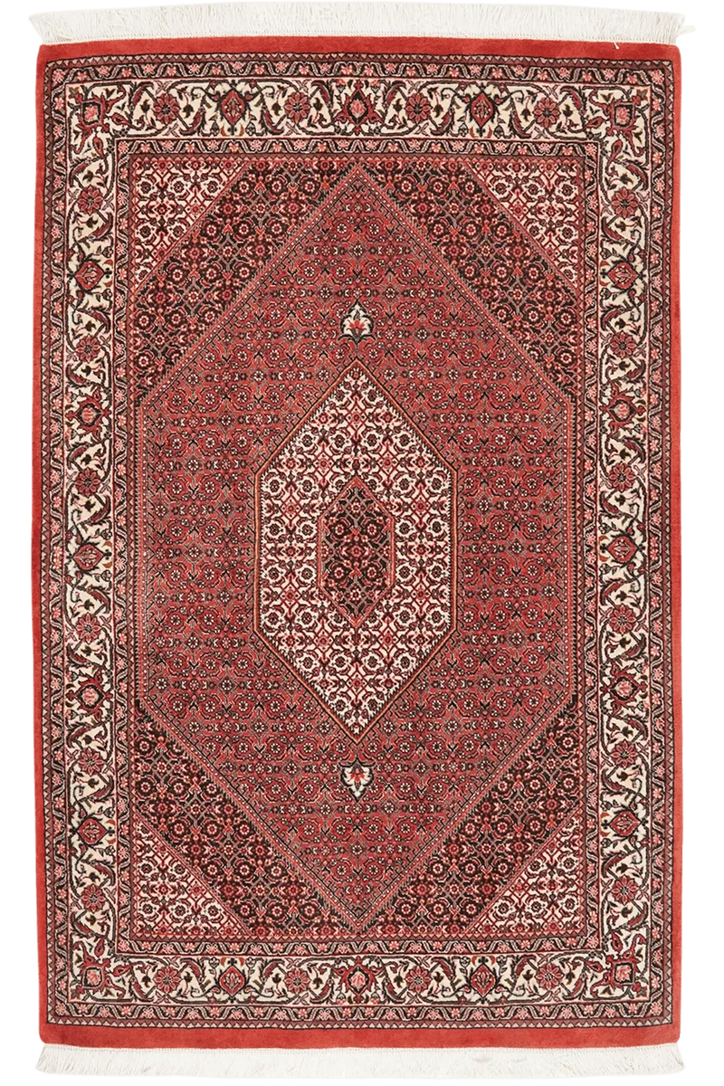 Bidjar Bookan · Handgeknüpft – Rot, 167x107 cm