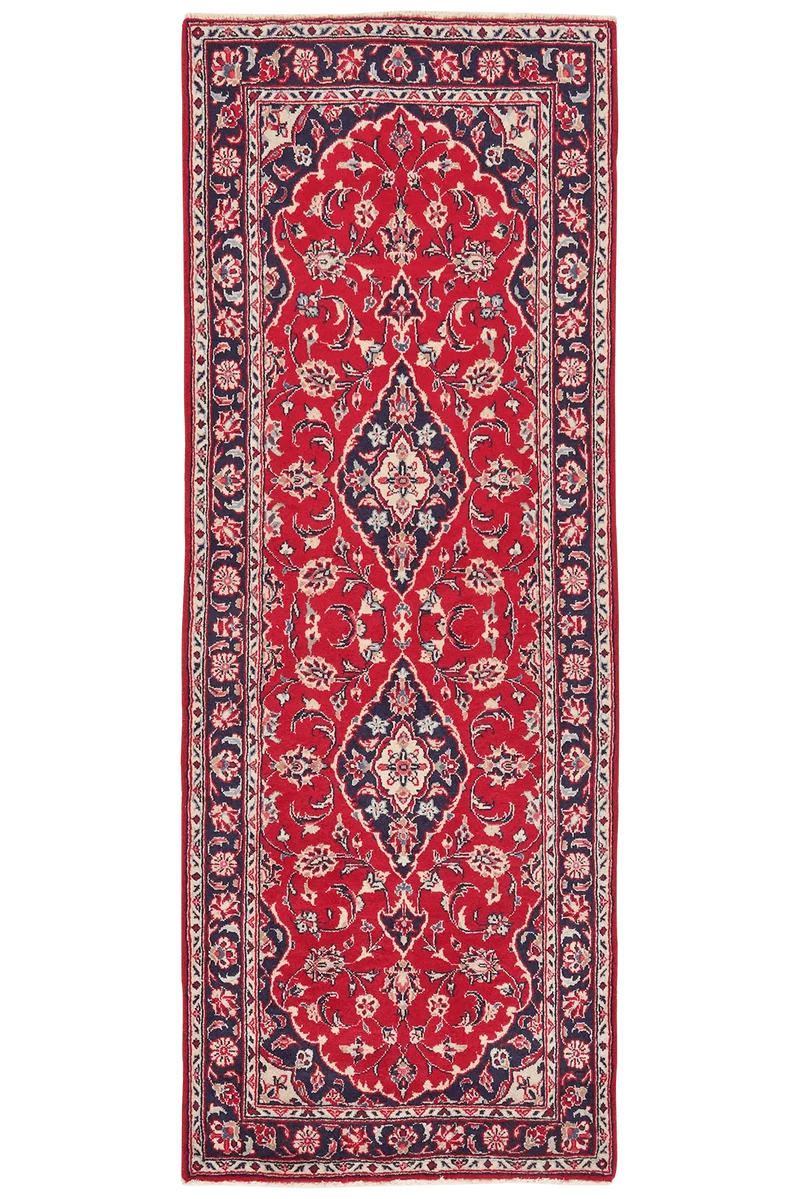 Ardakan · Handgeknüpft – Rot, 216x81 cm