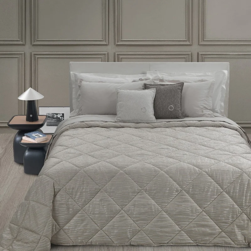 Trapunta Tract in Raso Jacquard 300 gr/mq
