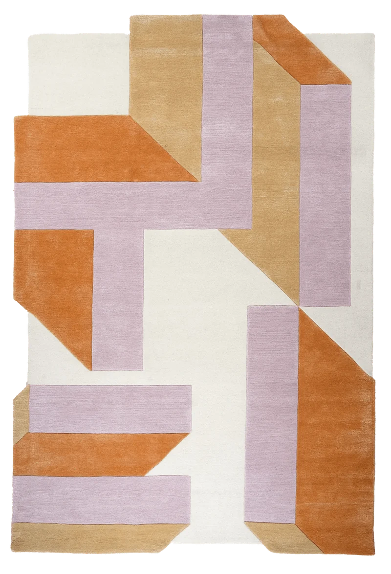 Milo · Handgeknüpft – Violett, 240x170 cm