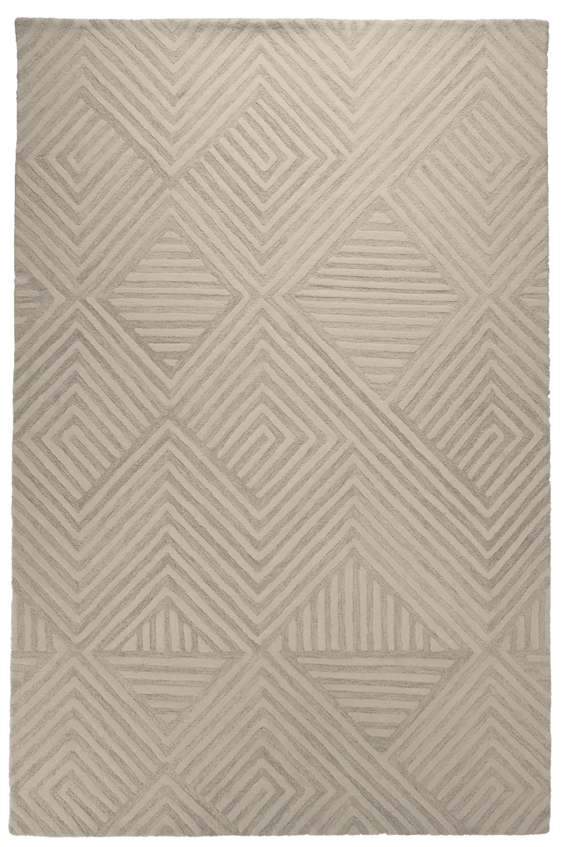 Maze · Handgeknüpft – Beige, 240x170 cm