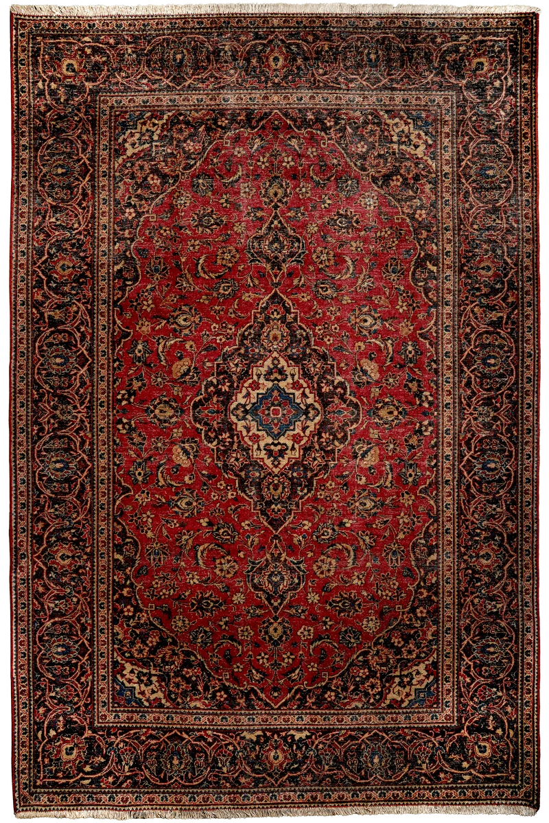 Heritage · Handgeknüpft – Rot, 291x192 cm