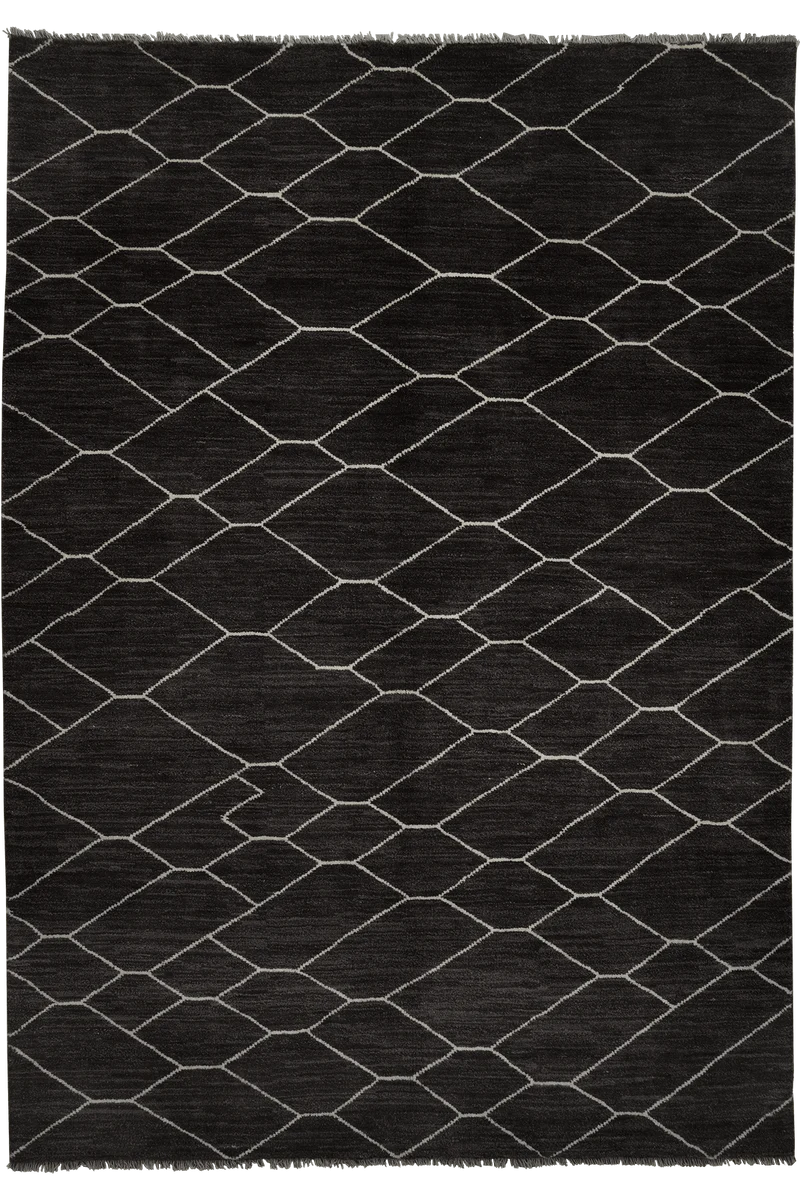 Gabbeh Basi · Handgeknüpft – Braun, 288x202 cm