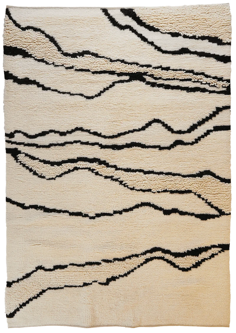 Morrocan Mirage · Handgeknüpft – Beige, 300x200 cm